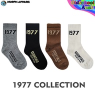 Oldschool Children's Socks - Children's Socks with Pattern 1977 - Morph.Apparel