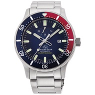 Orient Star Pepsi Bezel Automatic Stainless Steel Sports Watch RE-AU0306L00B RE-AU0306L