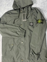 JAKET HOODIE PARASUT STOONE ISLANDD ANTI AIR / JAKET PARKA STONE ISLAND FULL LABLE DAN TAGG - FREE T