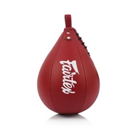ซ้อมชกมวย กระเป๋าความเร็วบอล รุ่น SB2 - Fairtex 4 Inches Diameter Speed Ball Black Red Gold Colors D