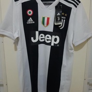 Jersey Juventus Home 2018 Ori Adidas Size S (Sudah Ada Nama & Badge)