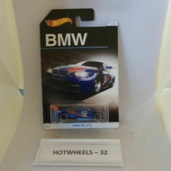 HIT WHEELS BMW SERIES BLUE BMW M3 GT2