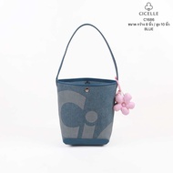 กระเป๋าcicelle รุ่นbucket bag แบรนด์แท้100% ทรงถังคอลเลดชั่นใหม่CICELLE