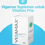 VIGAMAX Asli Original Obat Herbal Pembesar Alat Vital Pria BPOM