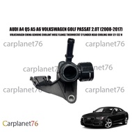 AUDI A4 Q5 A5 A6 GOLF PASSAT 2.0T COOLANT HOSE FLANGE THERMOSTAT CYLINDER HEAD 06H 121 132 H