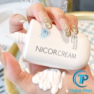 Kem chống nắng cho da mặt và toàn thân kem chống nắng dưỡng trắng hồng da Nicor SPF 50+