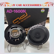 Audible dynamics AD-1600N 6.5”Pressed Paper Cone Mid Bass Speaker System