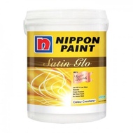 (1 Liter) Nippon Satin Glo Interior Wall Gloss Finish Paint