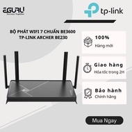TP-Link Archer BE230 Genuine EasyMesh Dual Band BE3600 Wifi 7 Router