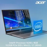 小冷筆電專賣全省~ACER Aspire3 A317-55P-P6RJ