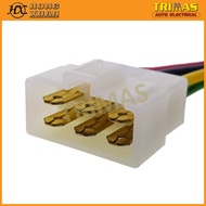 HX-3751 6 Pin Male Modify Wire Harness Socket Connector