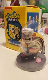 Mighty Jaxx Jason Freeny 海绵寶寶半剖系列 MERMAID MAN