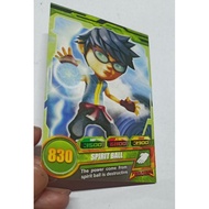 AGS Kartu Boboiboy Langka Fang Kekuatan Bola Kehidupan