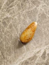 新疆和田玉子料  灑金皮原石