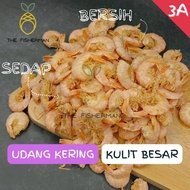 Udang Kering Putih Berkulit Manis | Udang Kering Kulit Udang Kering 1kg Udang Kering Murah | Dried S