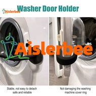 Aislerbee Front Load Washer Door Stopper Anti-slip Washer Door Prop Magnetic Washer Door Holder for 