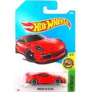 HotWheels HotWheels HotWheels PORSCHE 911 GT3 Supercar/First Red PORSCHE 911 GT3 78