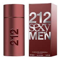 💯(Ori) Perfume_ 212 Sexy Men Eau de Toilette  100ml