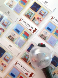 BTS BE: Life Goes On 貼紙 (2 張)