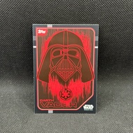 Star Wars Rogue One Topps Trading Card Darth Vader 91
