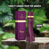 Yardley Poise Eau De Parfum 100ml for Women by Yardley London