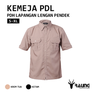 RAUNG ADVENTURE - Kemeja PDL Lengan Pendek / Kemeja PDH Lengan Pendek / Kemeja Lapangan Lengan Pende