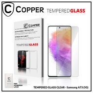 Copper Tempered Glass Full Clear - Samsung A73 (5G)