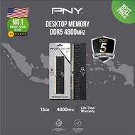 Pny Longdim Memory 16GB DDR5 4800Mhz