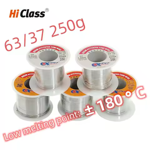 Asahi Quality Hiclass solder wire Low Melt Rosin Core Flux1.8%~ 2.4% tin for welding soldering TIN W