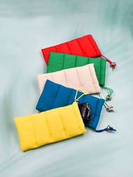 กล่องใส่แว่นตา เคสใส่แว่นตานุ่ม กรณีป้องกันแว่นตา กระเป๋าใส่แว่นสายตาสั้น