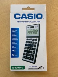 計數機 casio Js-120tvs