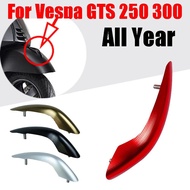 For Vespa GTS GTV 250 300 GTS300 GTS250 FENDER Motorcycle Decorative Accessories Front Mudguard Nose