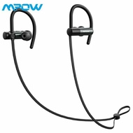 Original Mpow D4 Bluetooth Headphones IPX6 Waterproof Sports Earphone with Mic Sport-JC