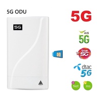 5G Outdoor CPE Router SIM + VoLTE โทรเข้า ออก High-Performance Industrial Grade