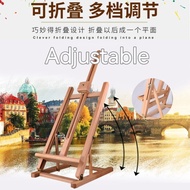 79cm Beech Wood Easel Stand / For 60cm Height Table Top Drawing Easel For Art / 桌面台式实木画架 初学儿童绘画 成人培训 画架 油画素描画框架 桌面木画架