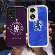 Z-24 CFC Football Club Cover for OPPO A58 A17 A18 A60 A38 Case