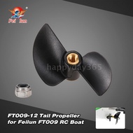 【H&D】Original Feilun FT009-12 Tail Propeller Boat Spare Part for Feilun FT009 RC Boat