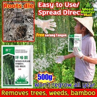 [Shopee Choice] (1 bag, 500g) Big trees rot at the roots Racun pokok paling kuat 5% Hexazinone Tree 