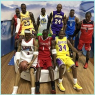 XS1 NBA Star Kobe James Jordan Wall Westbrook Iverson Curry Wade Durant Harden Action Figure Dolls T