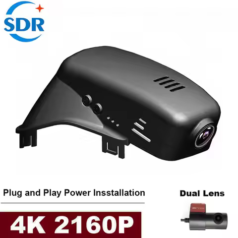 4K UHD 2160P Plug and Play Car DVR Video Recorder WiFi Dash Cam for Volvo S60 2012 2013/ S60L S80L X