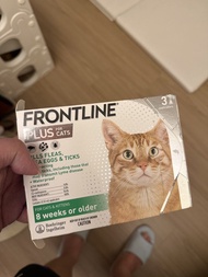 Frontline plus for cat