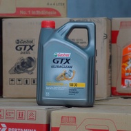 Castrol GTX Ultra Clean 5W-30 3.5 Liter / Oli Pelumas / Oli Castrol / Castrol GTX Ultra Clean 5W-30