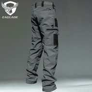 Eaglade Tactical Cargo Pants for Men in Grey S-3XL JT-PJK55 A01