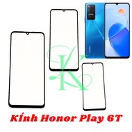 Laminated glass on screen for Honor Play 6T (honor play 6t glass)