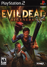 Evil Dead Regeneration PS2  แผ่นไรท์ เกมps2 แผ่นเกมเพล2 เกมps2