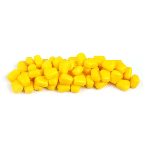 Soft Corn Fishing Lure 1cm 0.4g Floating Corn Pop Soft Lure Artificial Silicone Bait Carp Fishing Pe