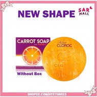 ️‍🔥(FAST SHIP) Cloroc Skicare Carrot Soap by DSV (Ready Stock)