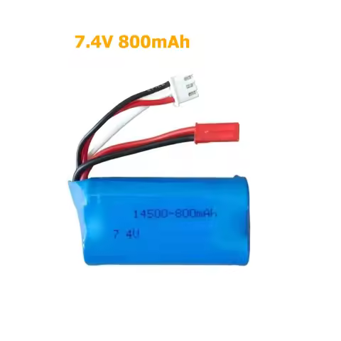 For JJRC C8801 C8808 C8809 Remote Control Small Climbing Car Accessories Upgrade Large 2S 7.4V 800mA