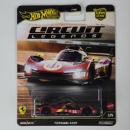 Hot Wheels Premium Ferrari 499P - Circuit Legends