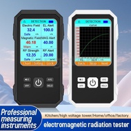 3in1 Multifunctional Electric Field Magnetic Field RF Radiation Detector Handheld Electromagnetic Ra